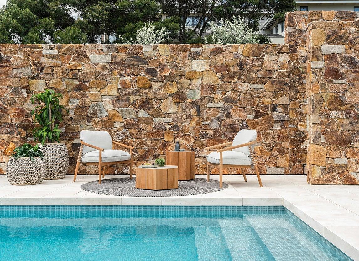 Forrest Lounge Chair (Batyline Base) - Outdoor Furniture