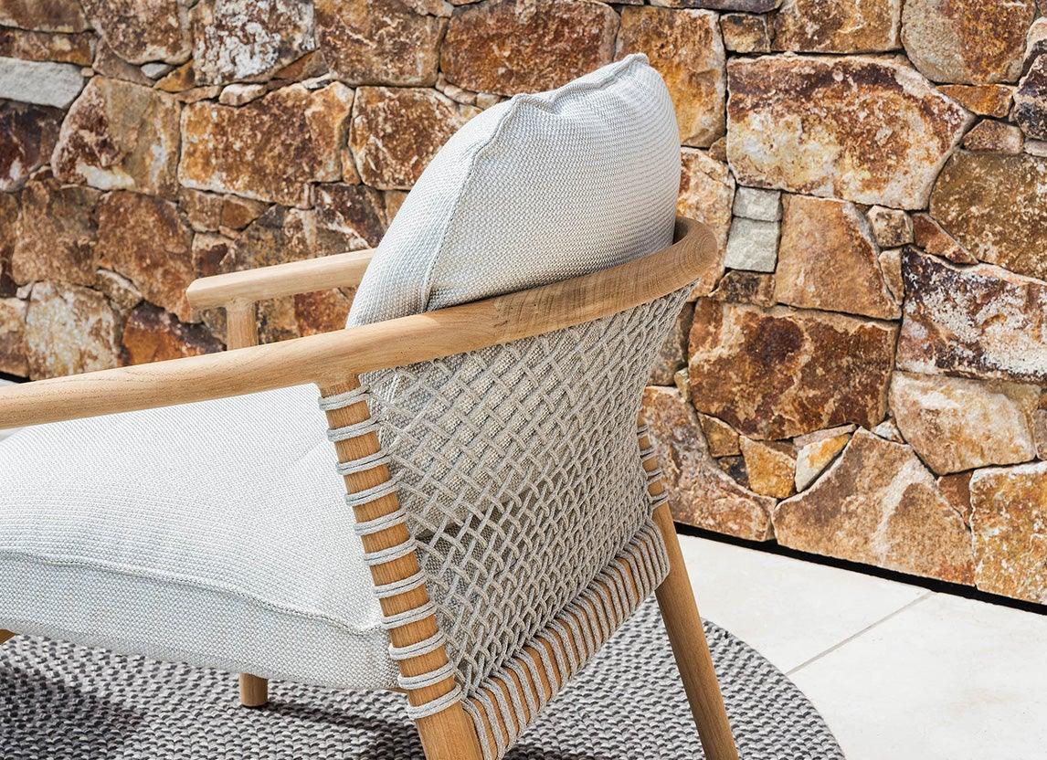 Forrest Lounge Chair (Batyline Base) - Outdoor Furniture