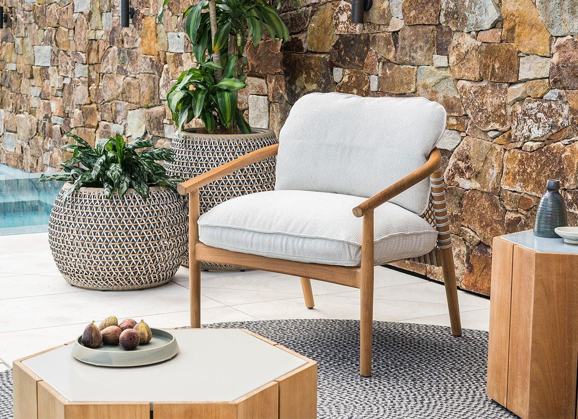 Forrest Lounge Chair (Batyline Base) - Outdoor Furniture