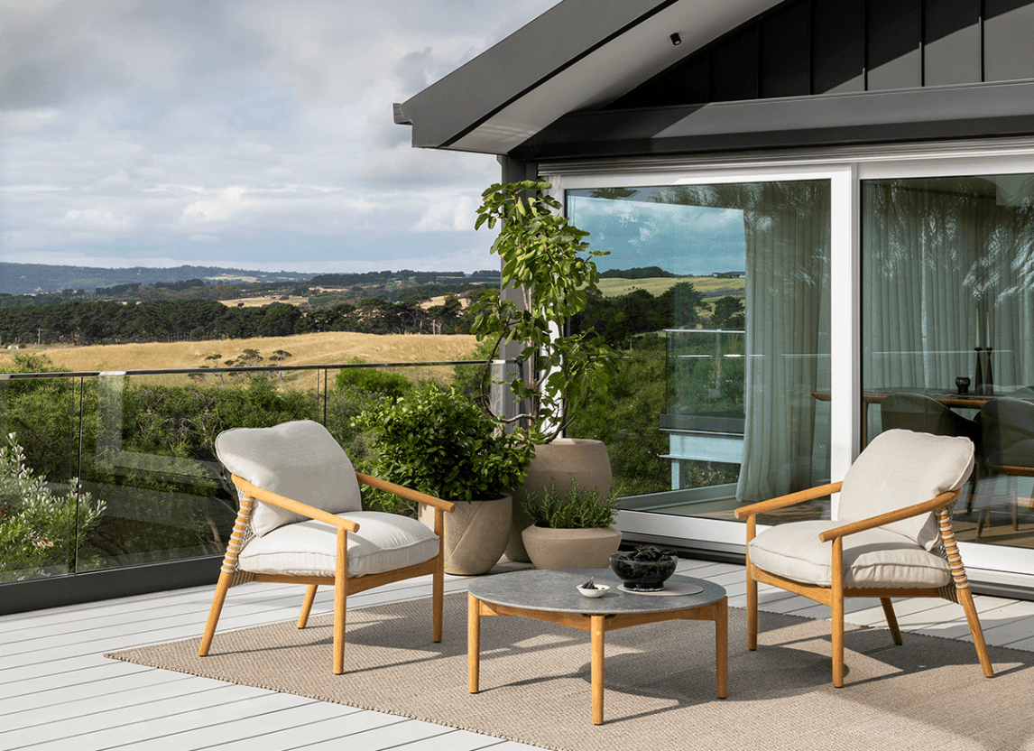 Forrest Lounge Chair (Batyline Base) - Outdoor Furniture