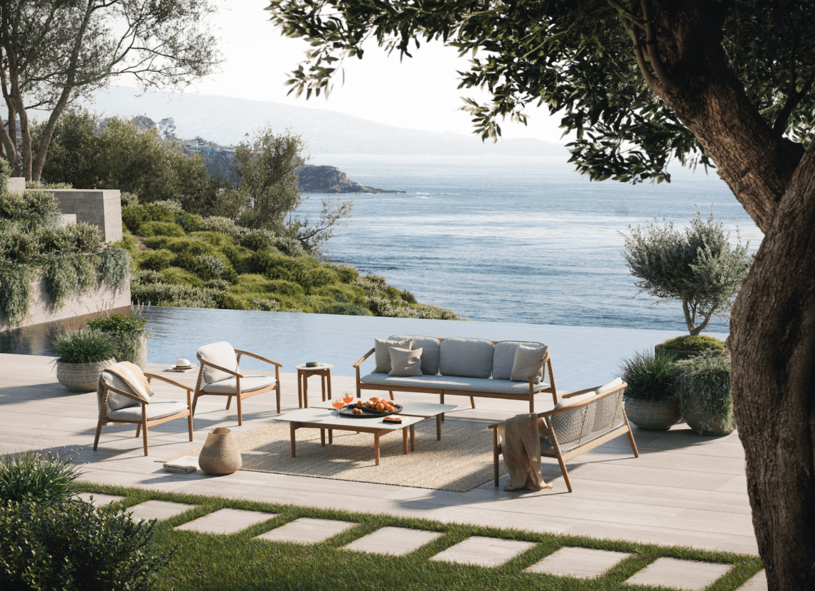 Forrest Lounge Chair (Batyline Base) - Outdoor Furniture