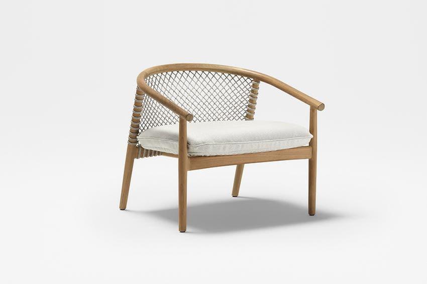 Forrest Lounge Chair (Batyline Base) - Outdoor Furniture
