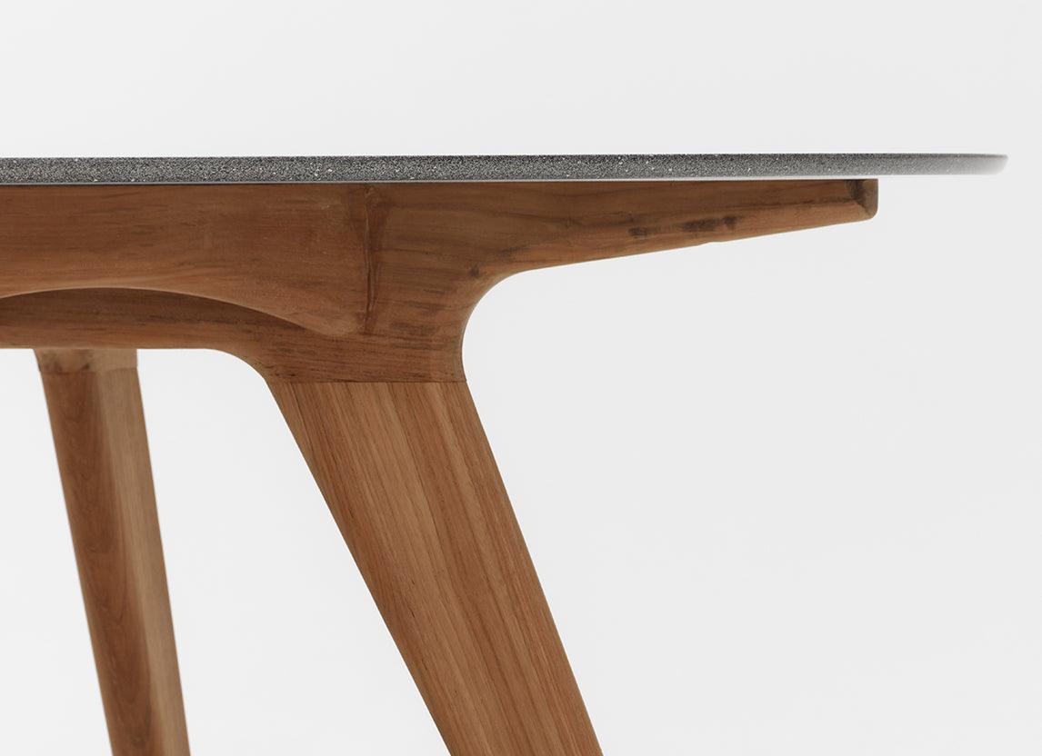 Forrest Round Ceramic Table - Outdoor Furniture