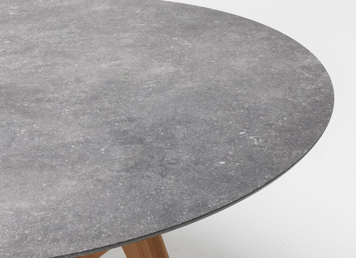 Forrest Round Ceramic Table - Outdoor Furniture