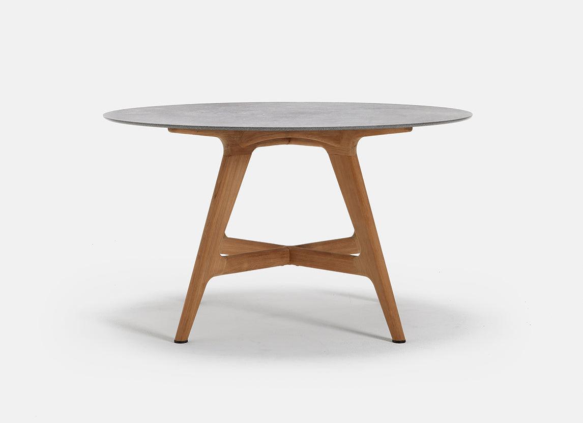 Forrest Round Ceramic Table - Outdoor Furniture