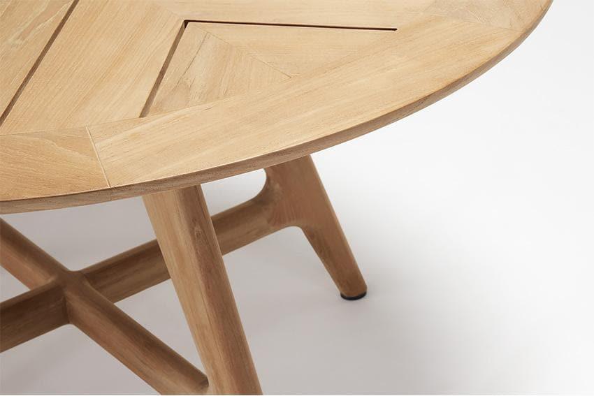 Forrest Round Teak Table - Outdoor Furniture