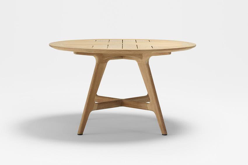 Forrest Round Teak Table - Outdoor Furniture