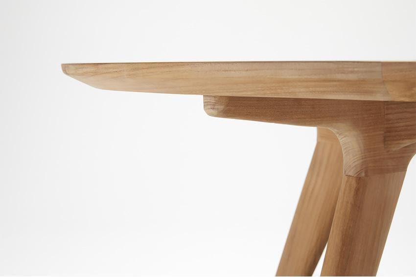 Forrest Round Teak Table - Outdoor Furniture