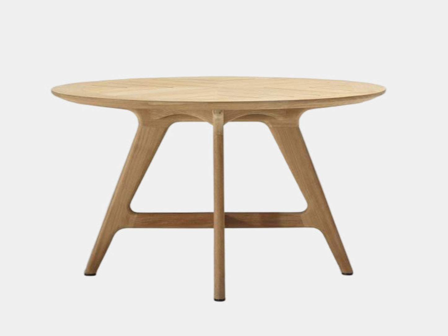 Forrest Round Teak Table - Outdoor Furniture