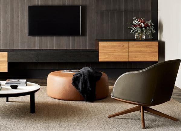 Glenaire Low Back Swivel Chair - Indoor Furniture