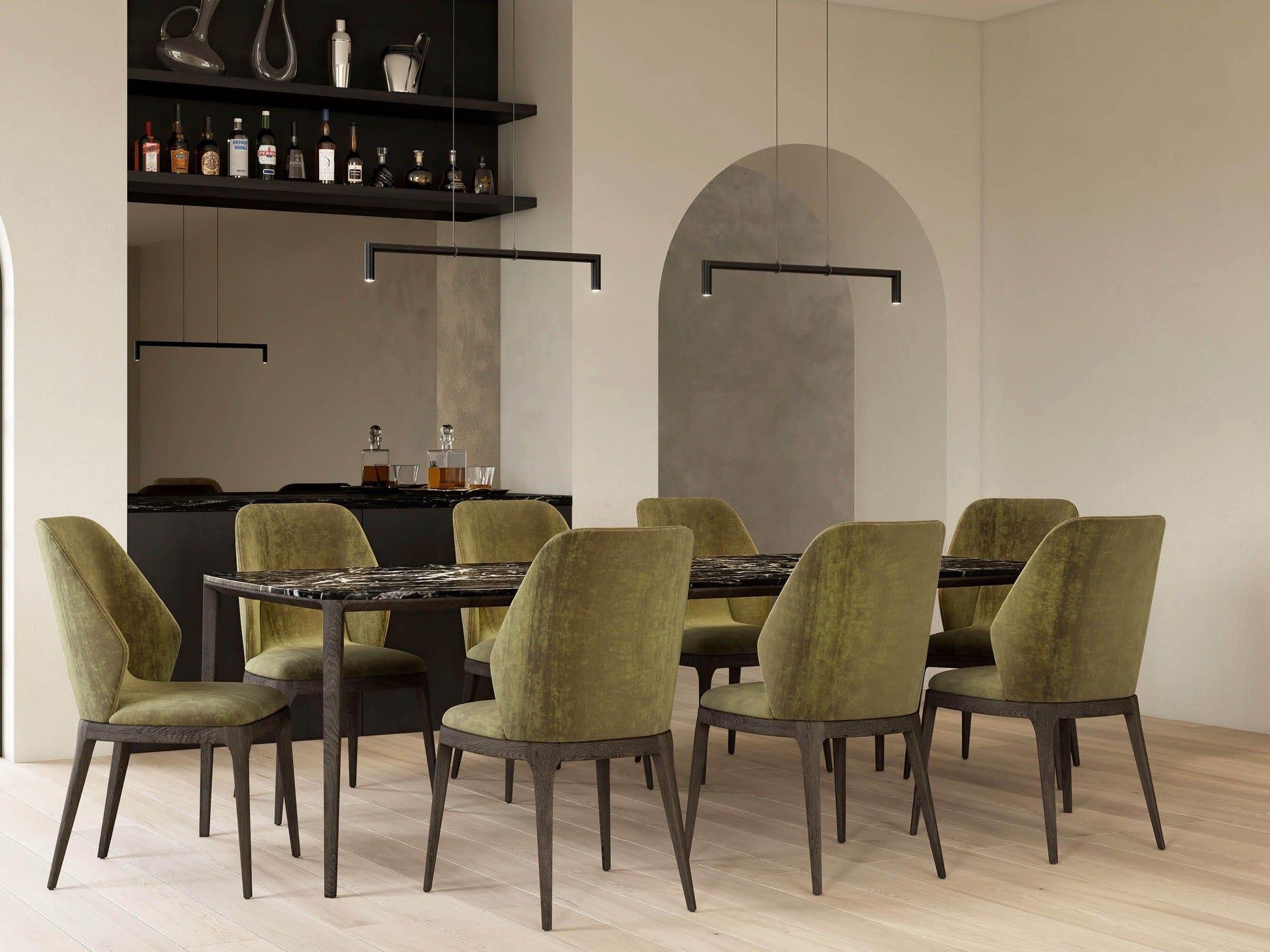 Hangman - Indoor Lighting