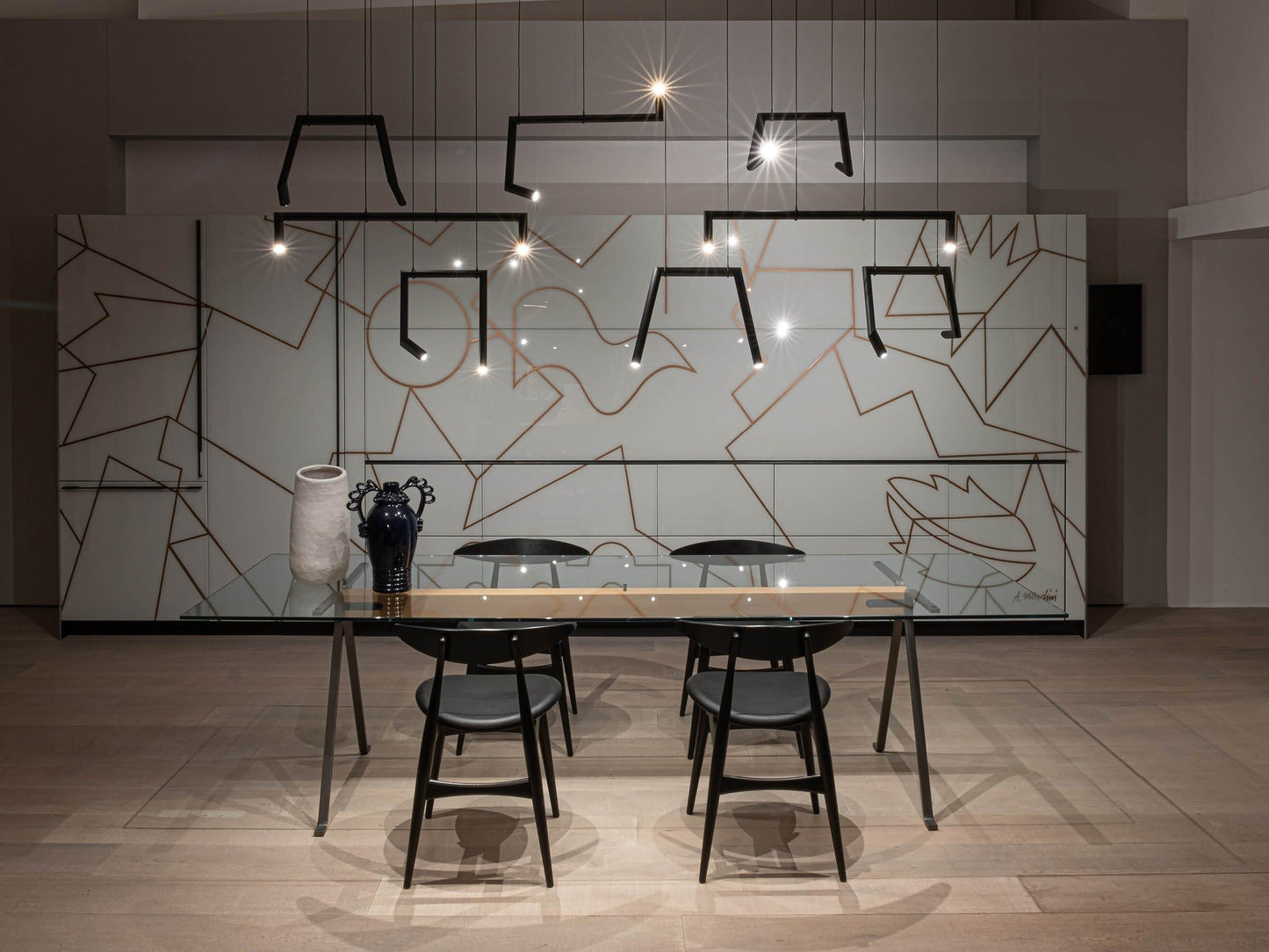 Hangman - Indoor Lighting