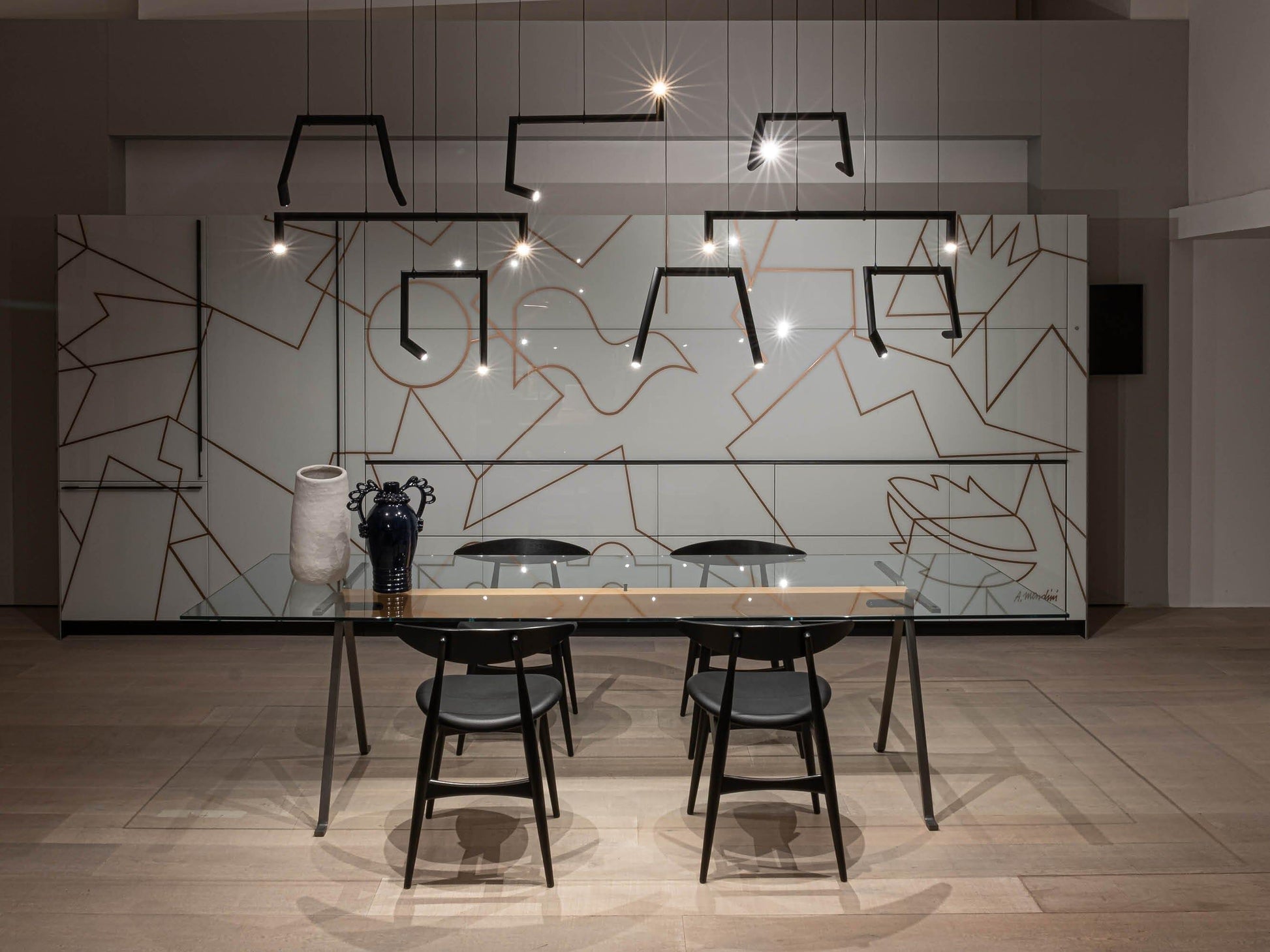 Hangman - Indoor Lighting