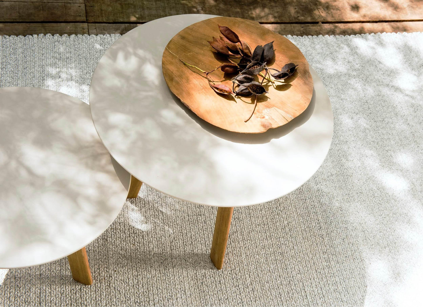 Ile Side Table 20% Off - Outdoor Furniture