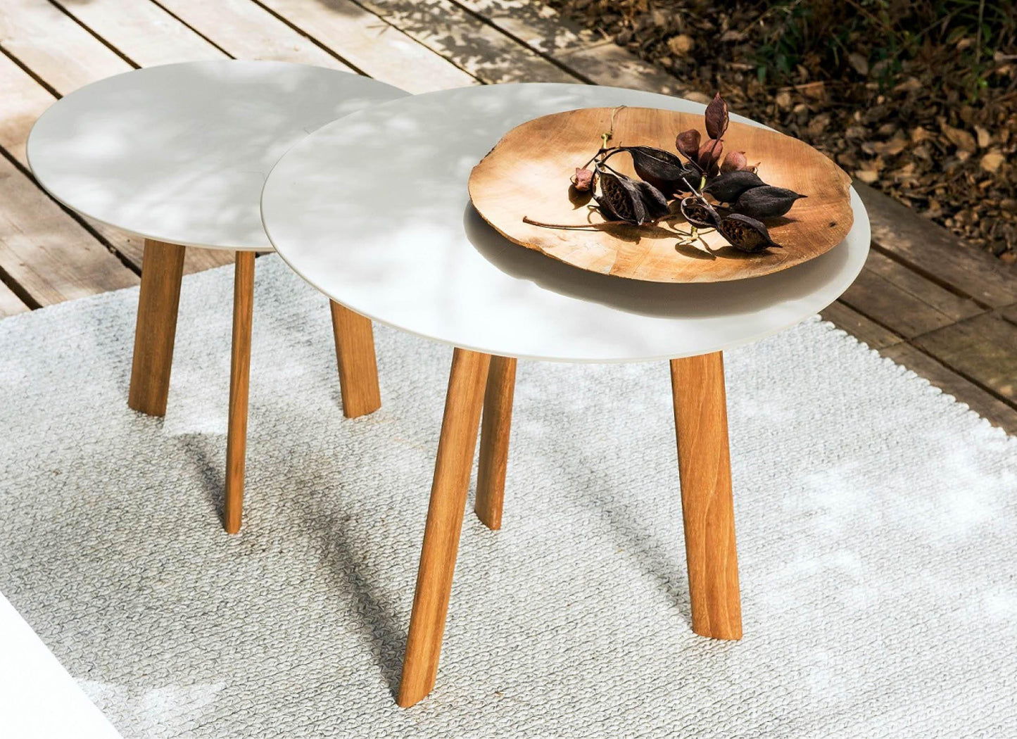 Ile Side Table 20% Off - Outdoor Furniture