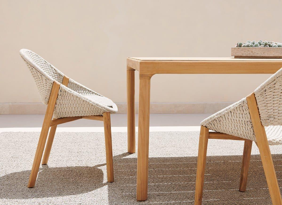 Illum Teak Table - Outdoor Furniture