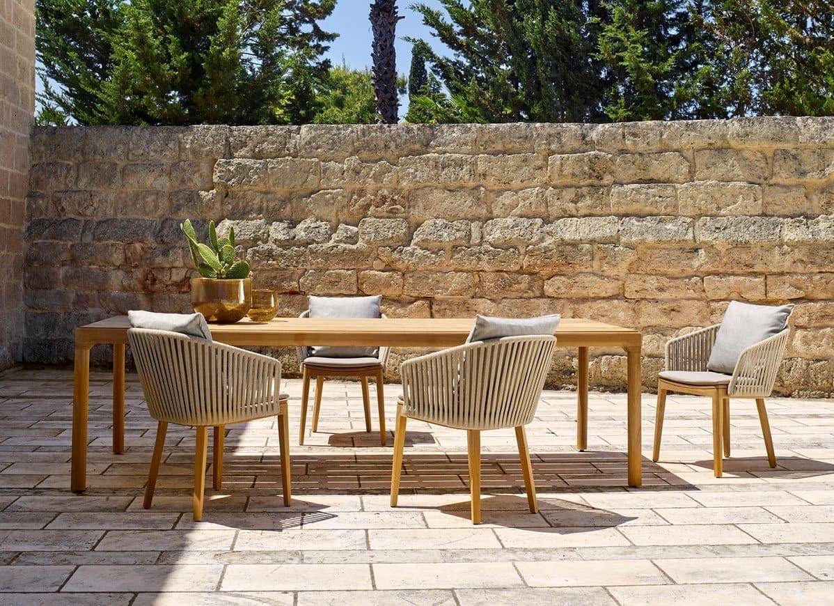 Illum Teak Table - Outdoor Furniture