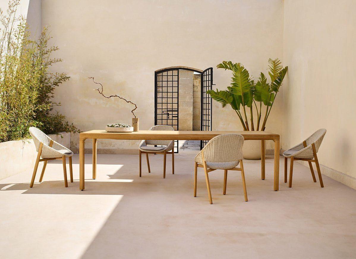 Illum Teak Table - Outdoor Furniture