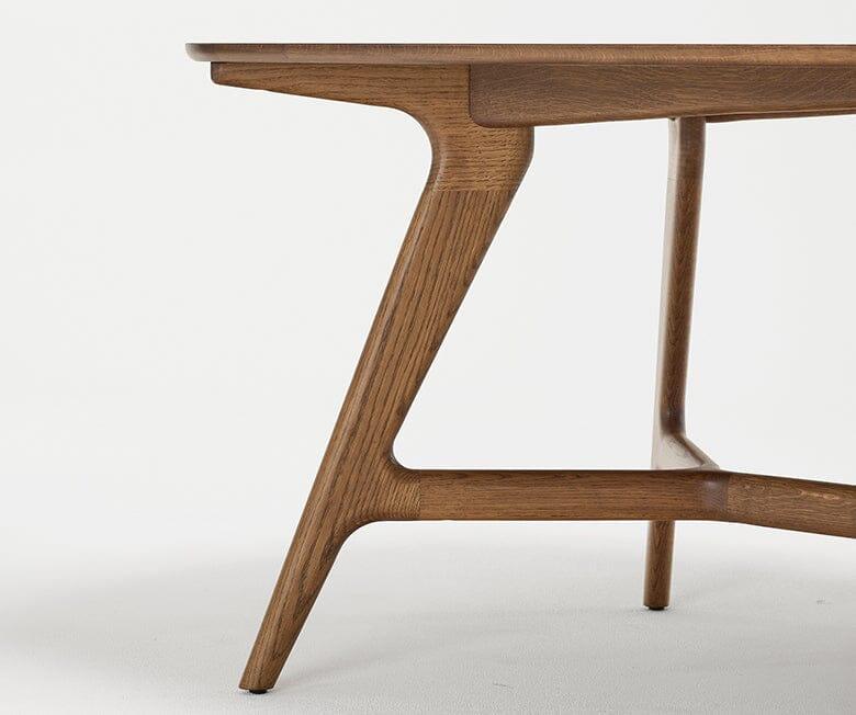 Johanna Elliptical Timber Table - Indoor Furniture