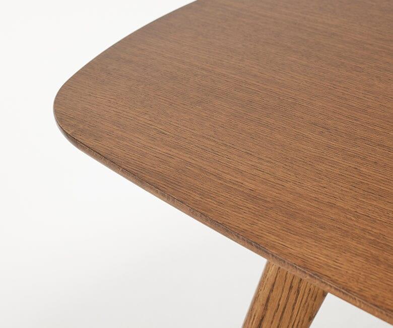 Johanna Elliptical Timber Table - Indoor Furniture
