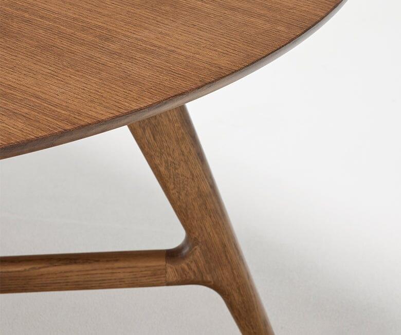 Johanna Elliptical Timber Table - Indoor Furniture