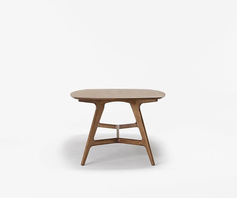Johanna Elliptical Timber Table - Indoor Furniture