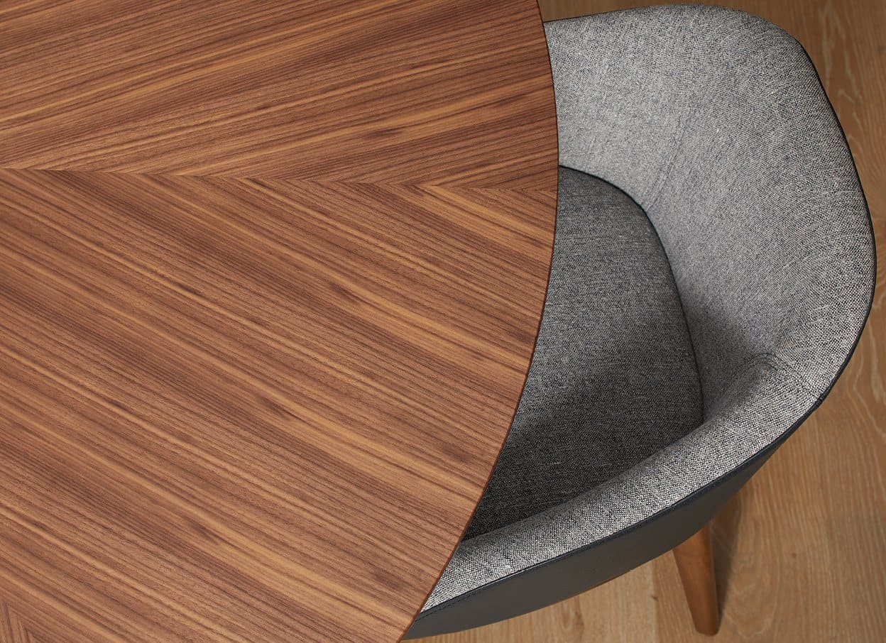 Round Timber Tables