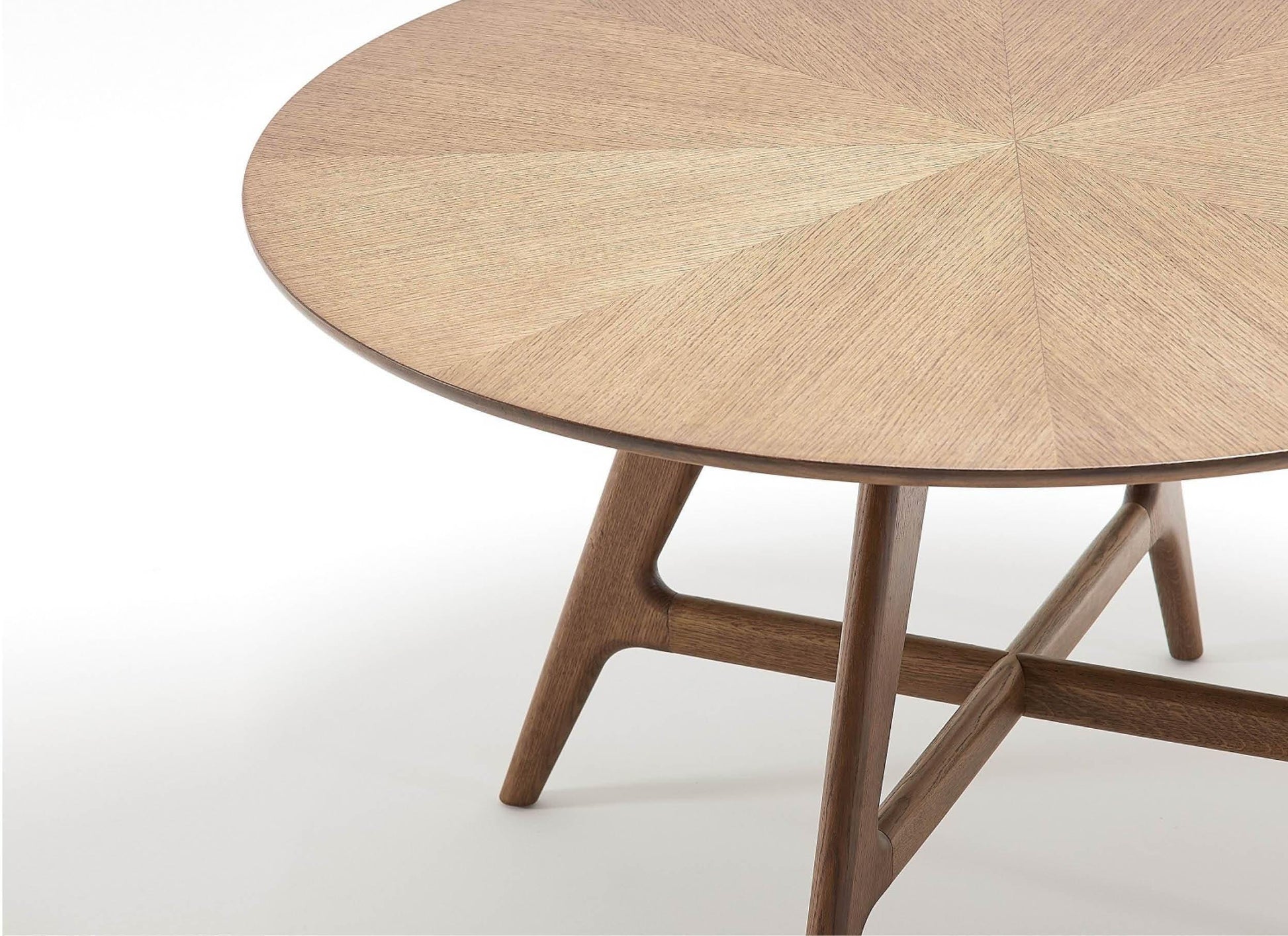 Johanna Round Timber Tables - Indoor Furniture