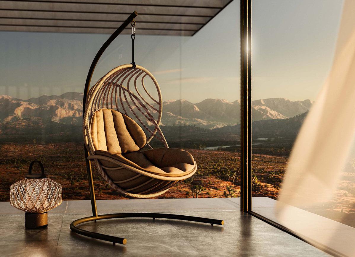 Kida Hanging Lounge Chair - Outdoor Furniture
