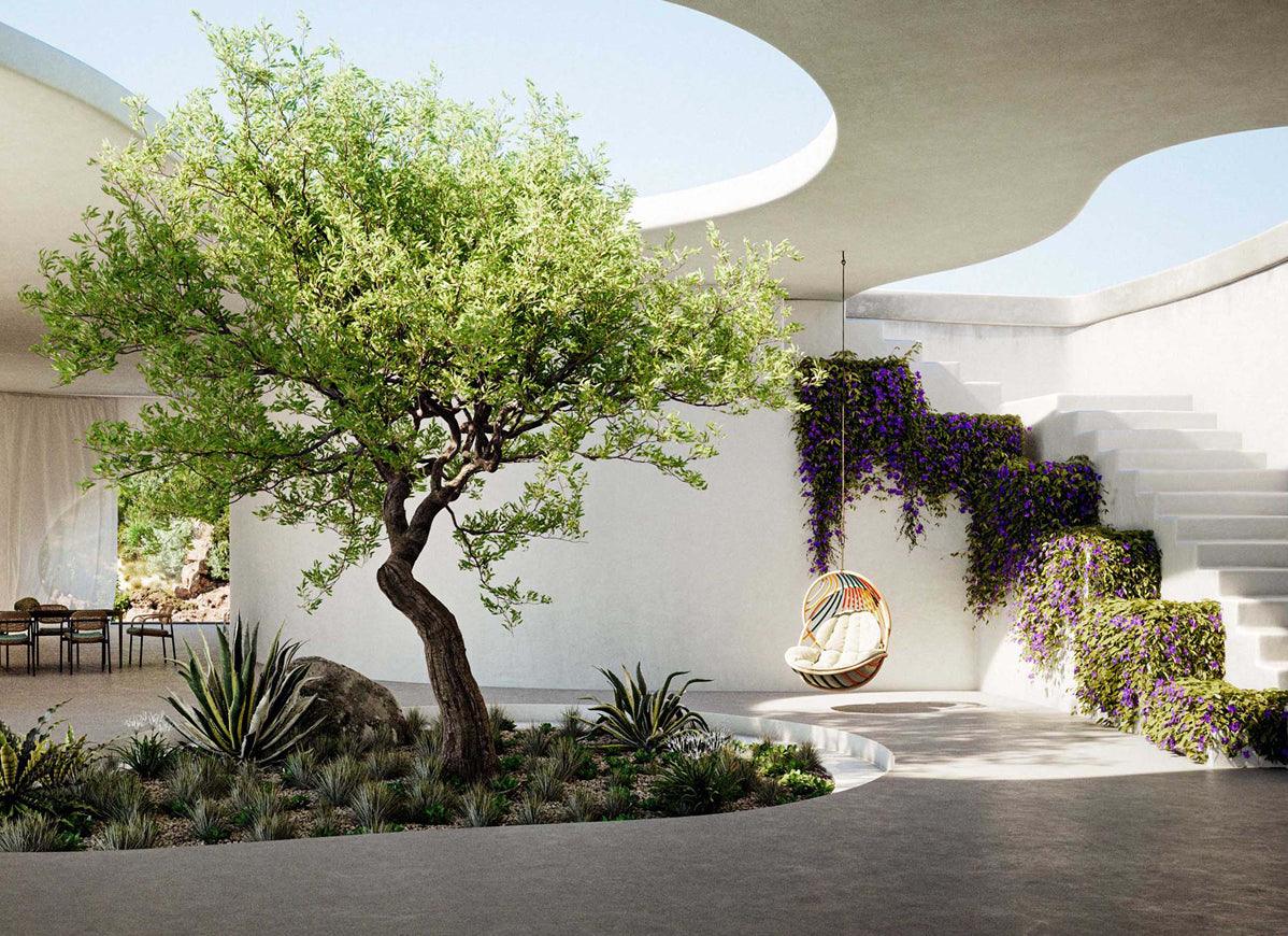 Kida Hanging Lounge Chair - Outdoor Furniture