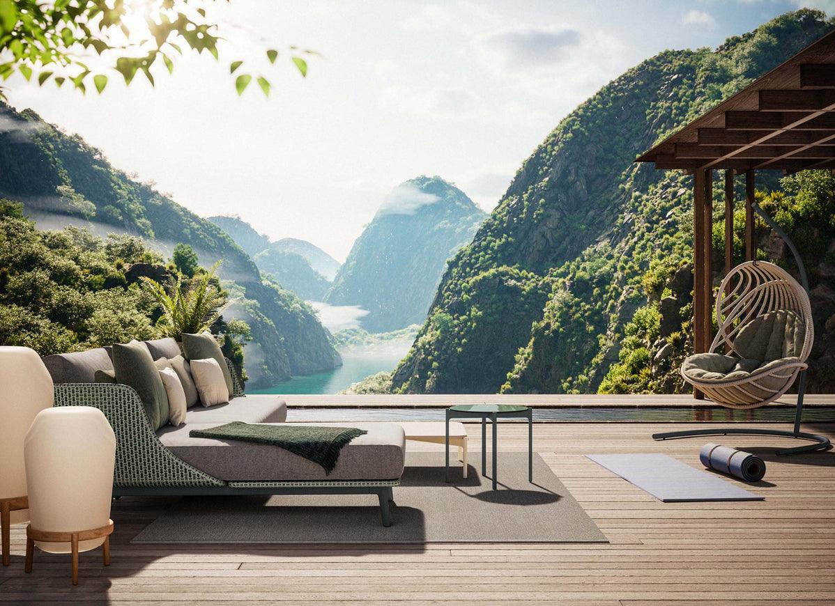 Kida Hanging Lounge Chair - Outdoor Furniture