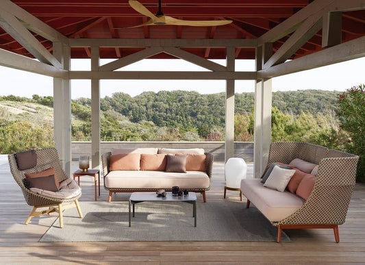 MBARQ 3-Seater High Back