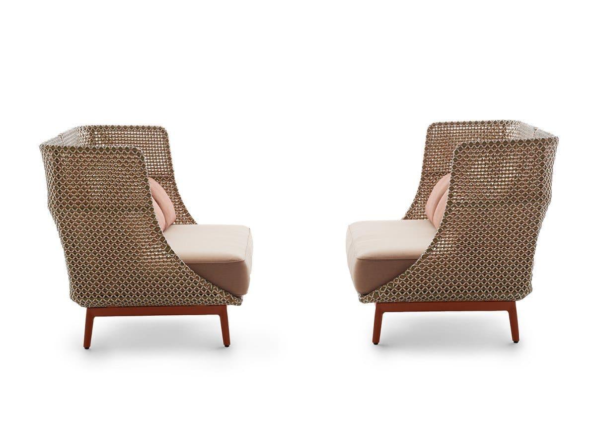 MBARQ 3-Seater High Back - Outdoor Furniture