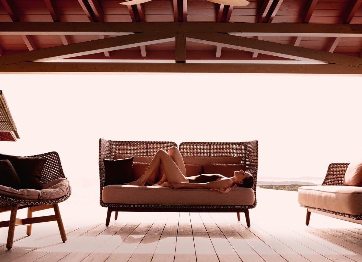 MBARQ 3-Seater High Back - Outdoor Furniture