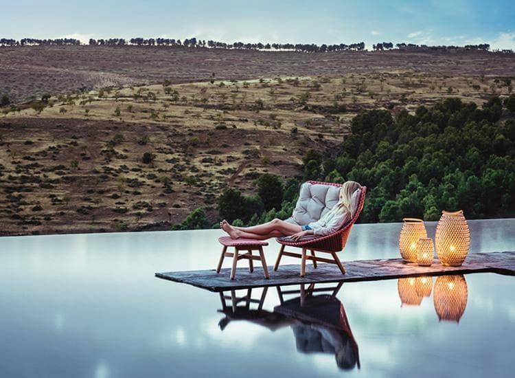 MBRACE Footstool - Outdoor Furniture