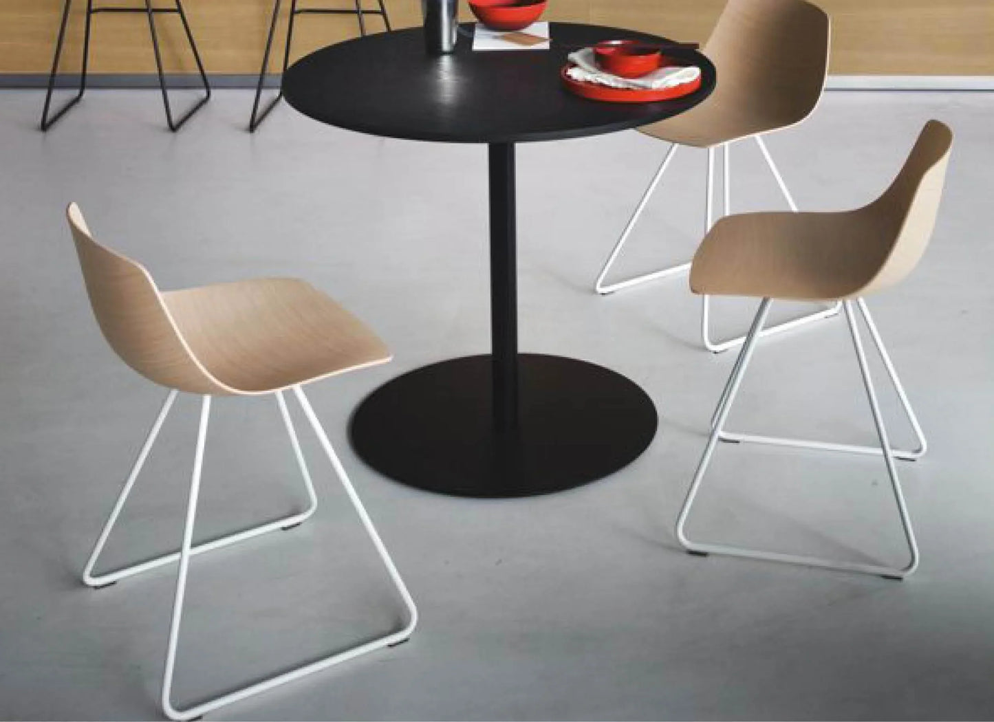 Miunn Chairs in White - Indoor Furniture