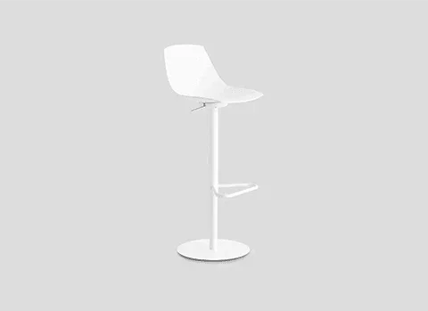 Miunn Stool with Swivel Base - Indoor Furniture