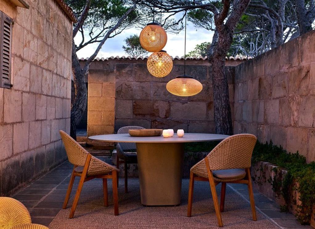 Monsieur Tricot Lighting - Outdoor Furniture