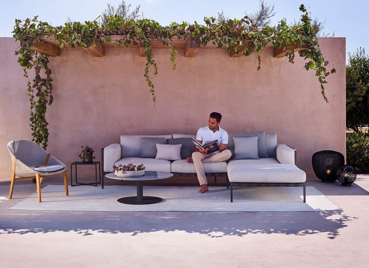 Natal Alu Meridienne - Outdoor Furniture