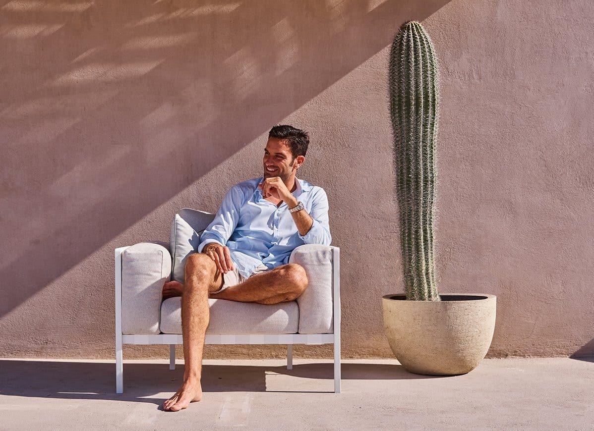 Natal Alu Sofa Armchair - Outdoor Furniture