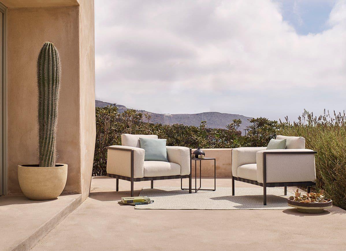 Natal Alu Sofa Armchair - Outdoor Furniture