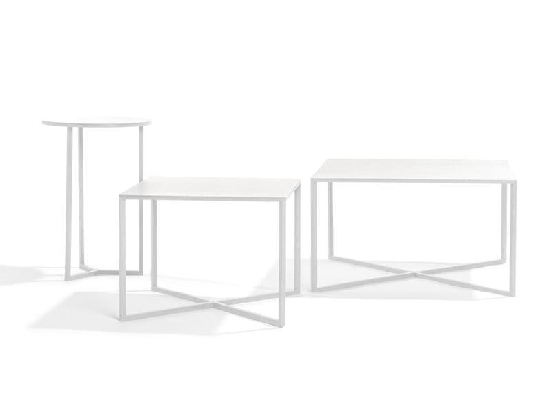 Natal Alu X Coffee Tables - Outdoor Furniture