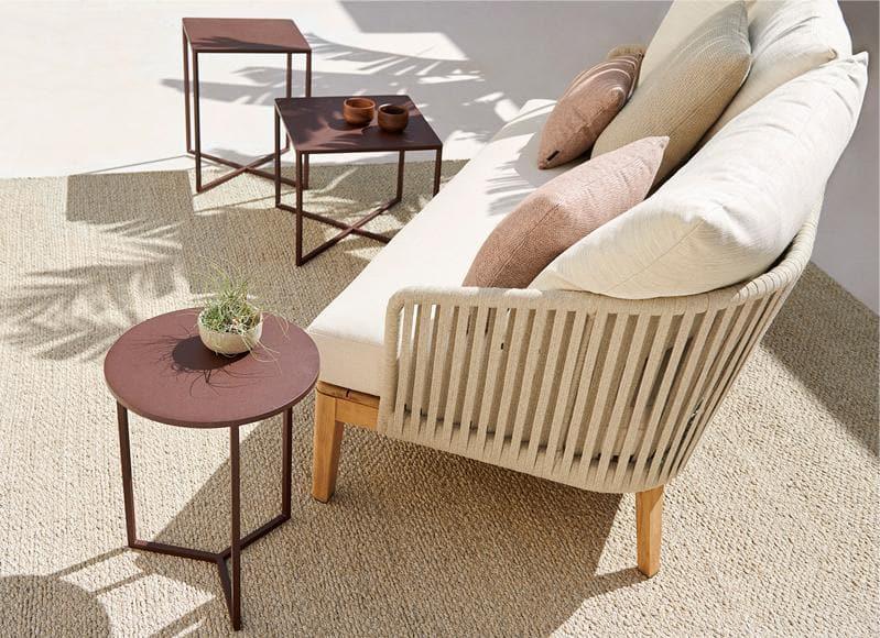 Natal Alu X Coffee Tables - Outdoor Furniture