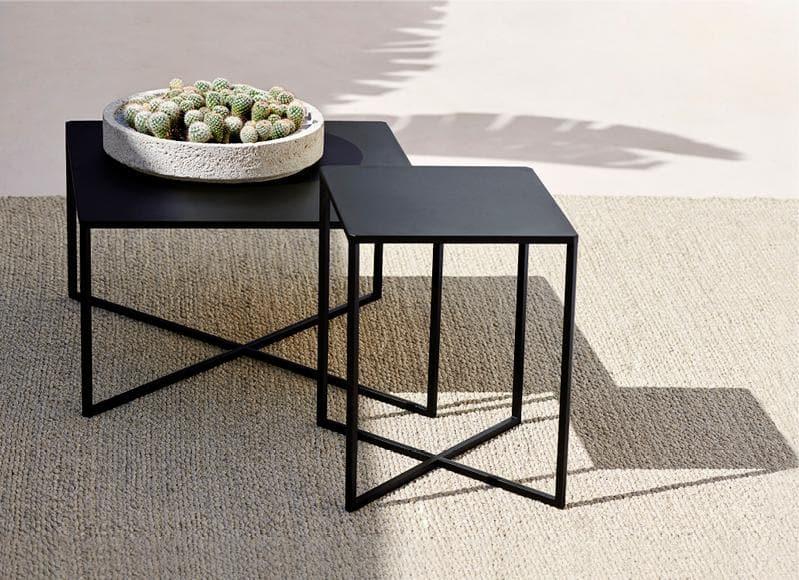 Natal Alu X Coffee Tables - Outdoor Furniture