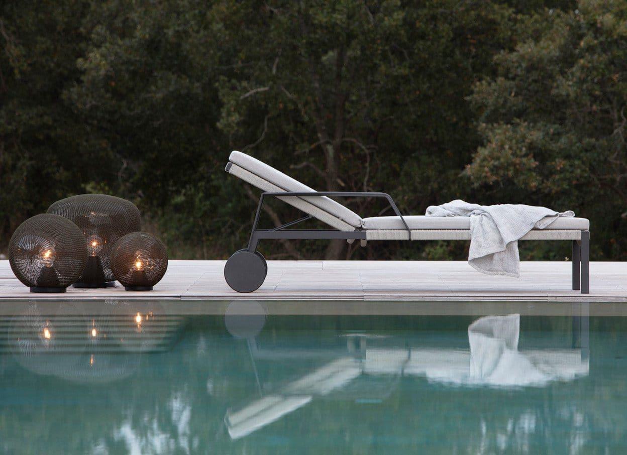 Nodi Lounger - Outdoor Furniture