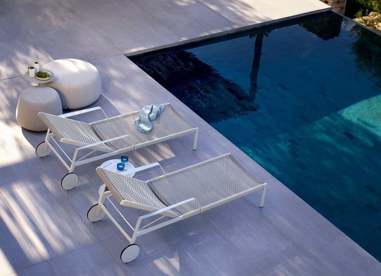 Nodi Lounger - Outdoor Furniture