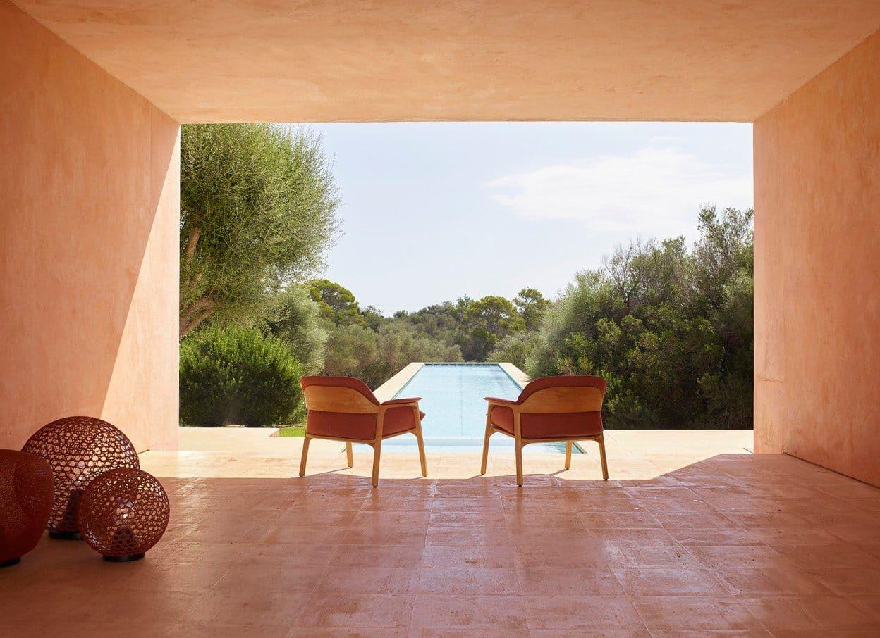 Nomad Easy Chair - Outdoor Furniture