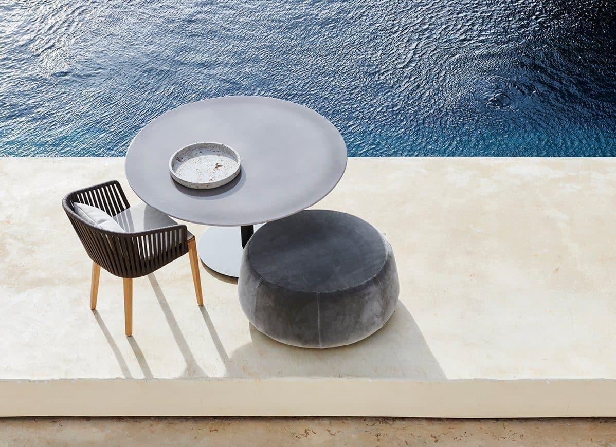 Nomad Ottoman - Outdoor Furniture