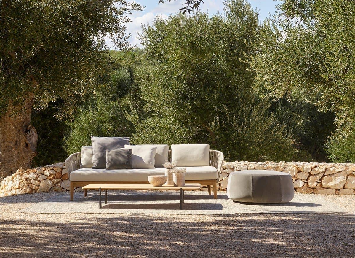 Nomad Ottoman - Outdoor Furniture