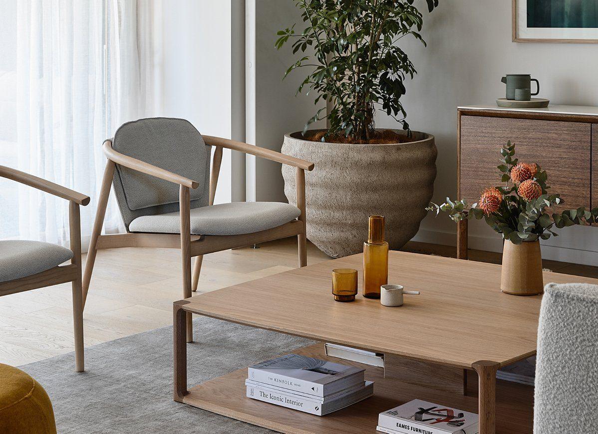 Otway Fabric Lounge Chair - Indoor Furniture